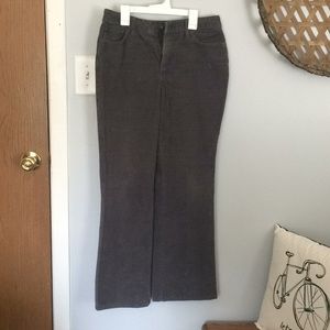 Corduroy Grey Pants ♡